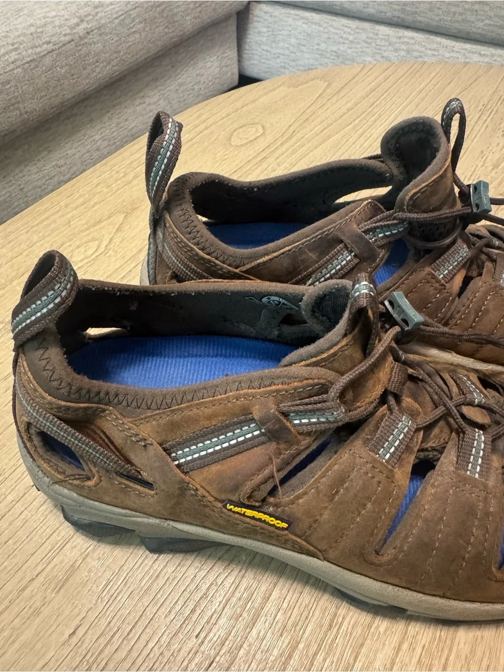 Keen Brown Men's Closed-Toe Outdoor Sandals